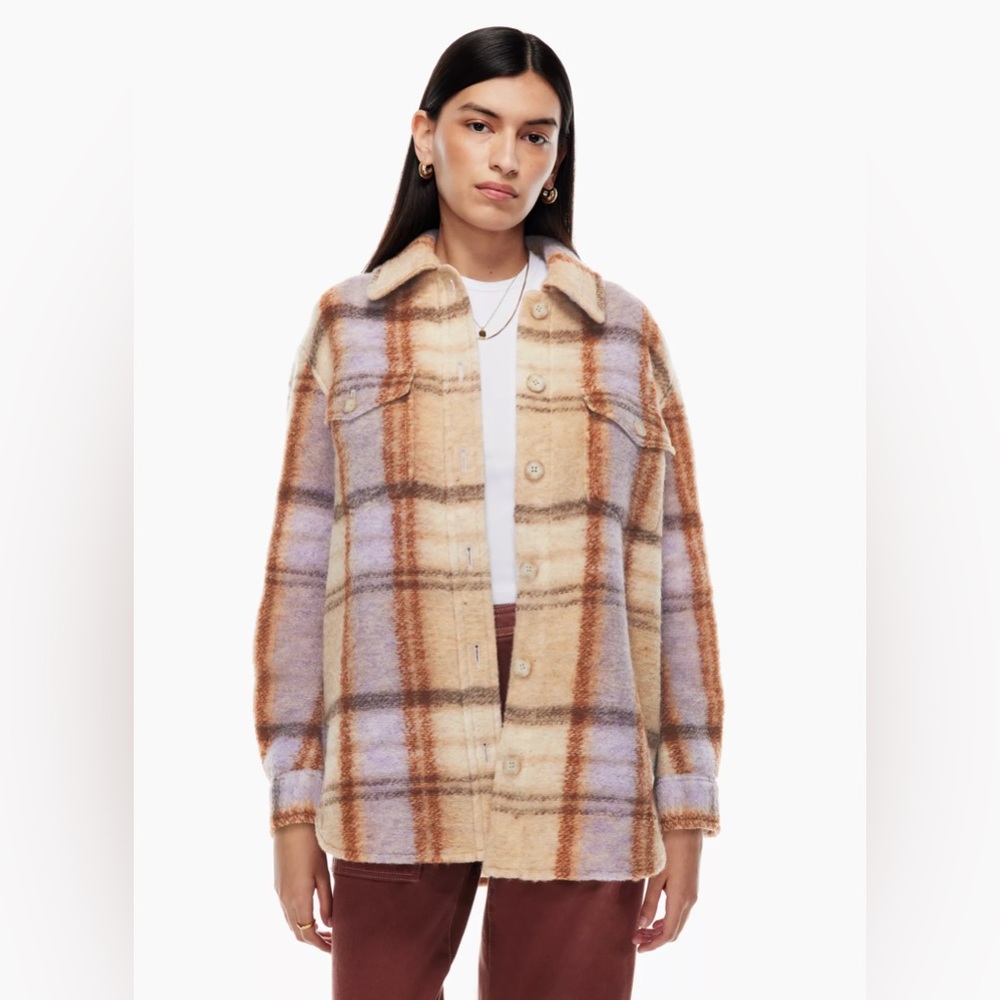 Wilfred Free The Ganna Shirt Jacket